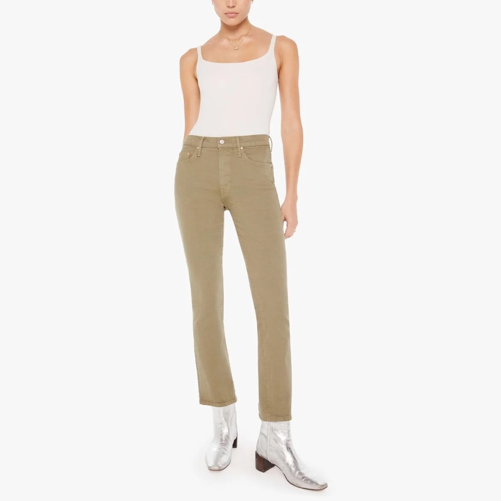 MOTHER The Insider Hover Mermaid Bootcut Jeans (NWT)